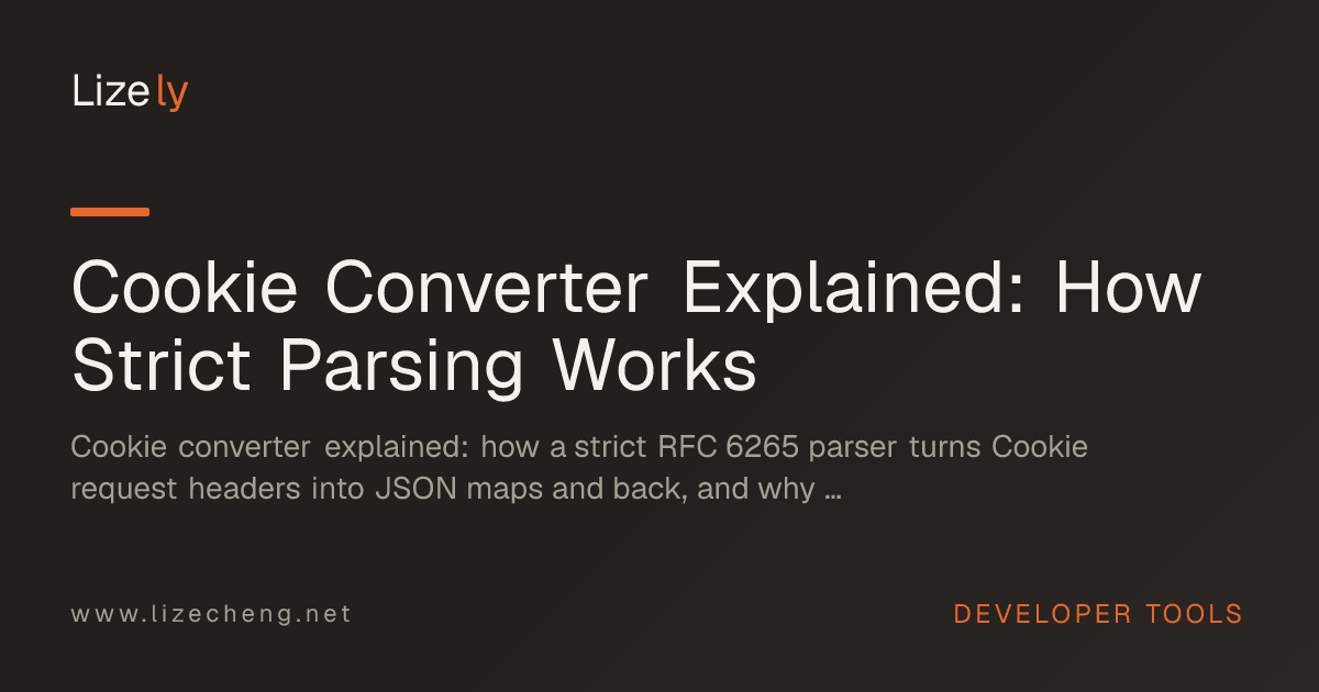 Cookie Converter Explained: How Strict Parsing Works