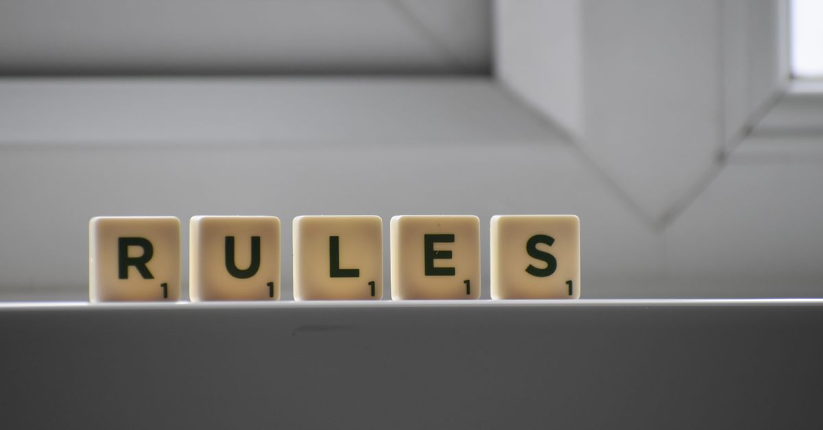 2048 rules