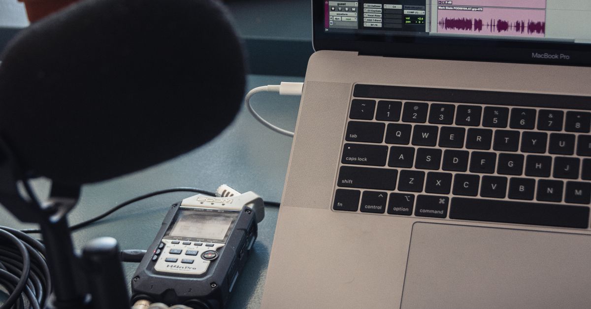 audio pitch changer on laptop
