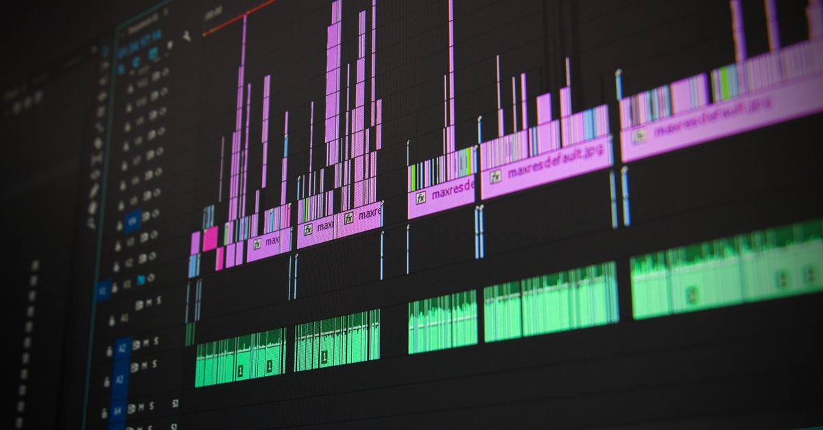 audio waveform generator after effects