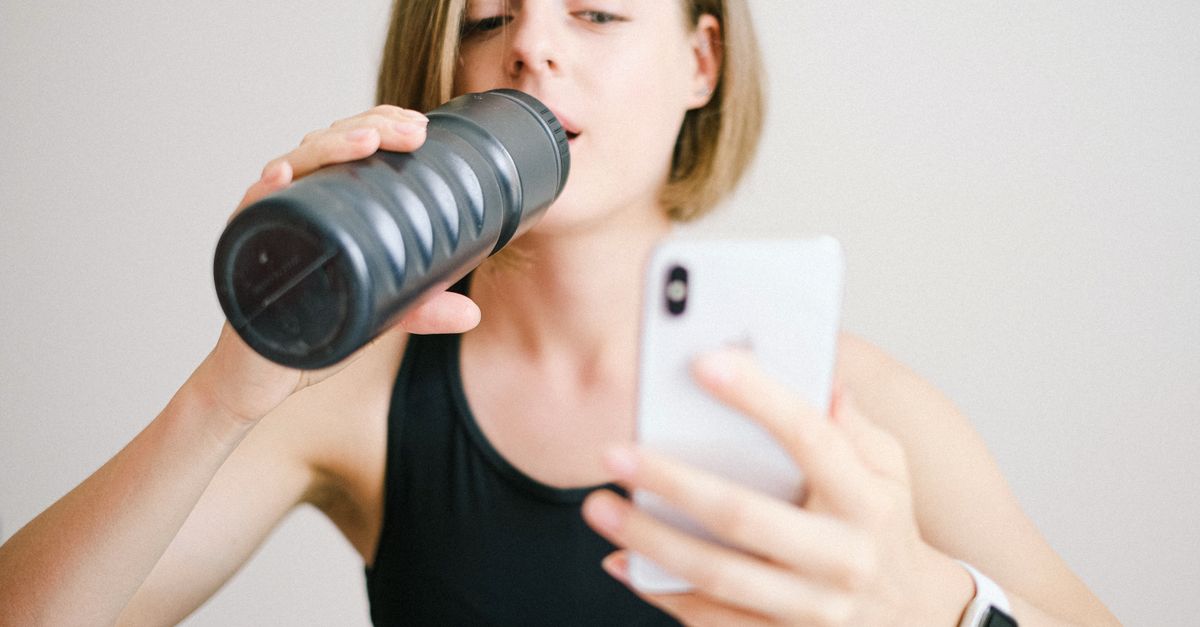 how do i avoid mistakes when i use water intake counter