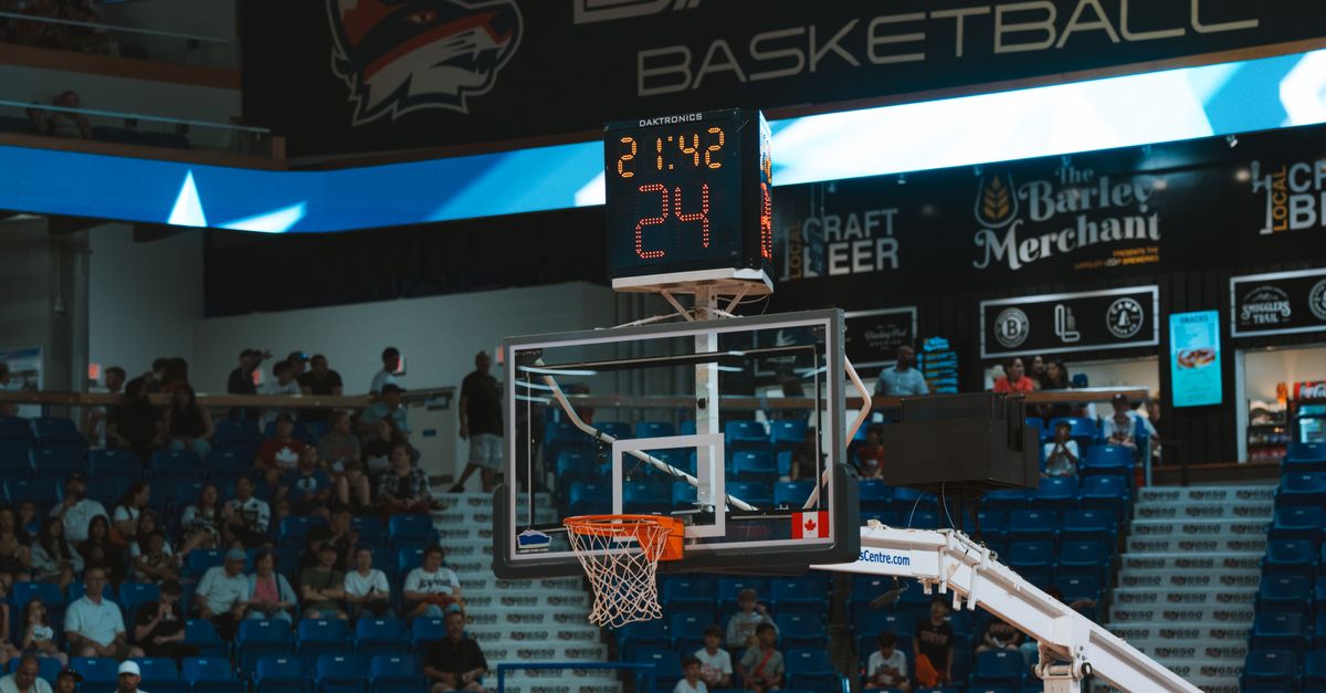 does basketball scorekeeper include a game clock or shot clock