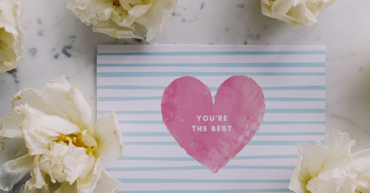 best compliments card format
