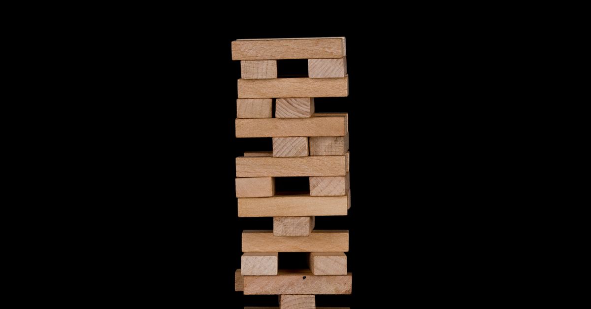 block stacking game