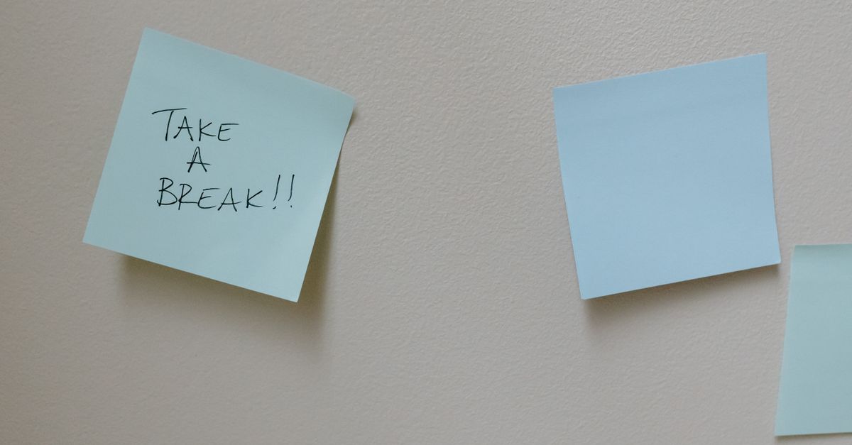 break reminder alternative
