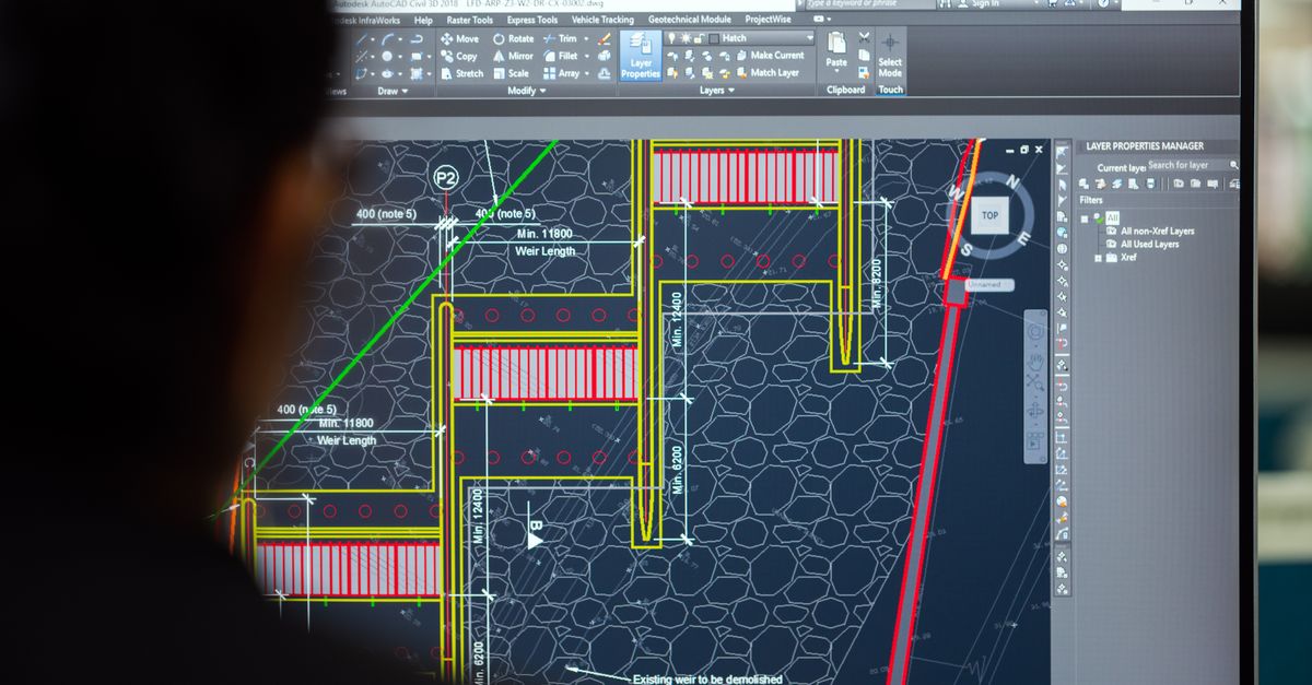 how to calculate circle area in autocad