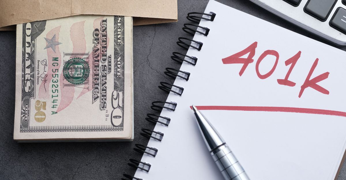 calculate retirement growth over time