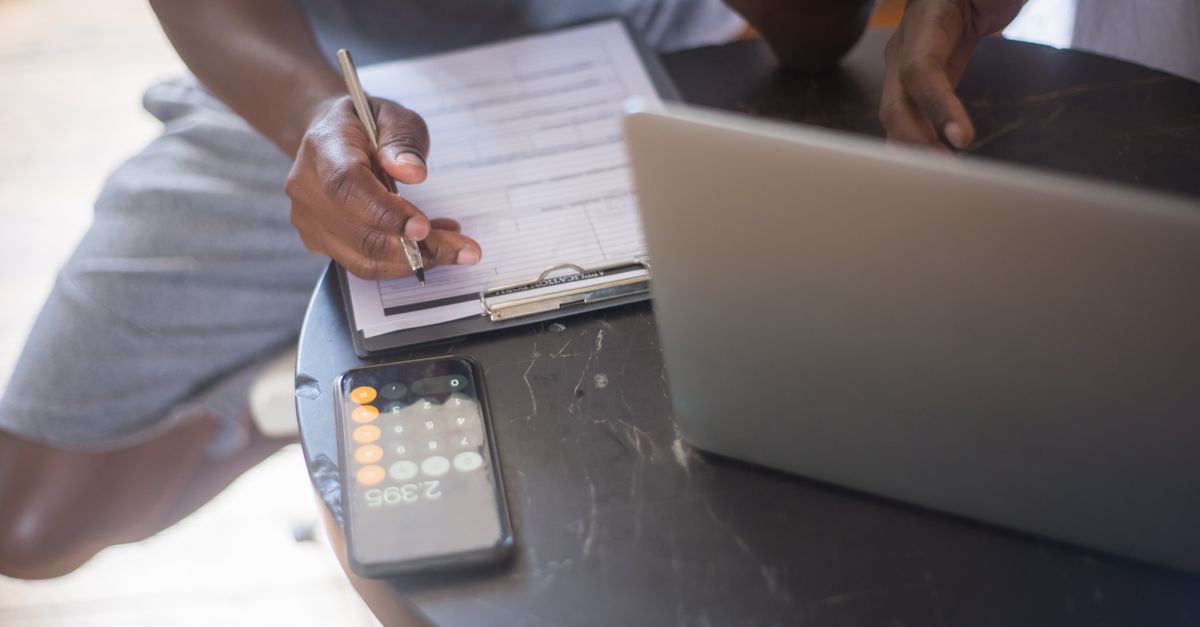 how to calculate rounding in excel