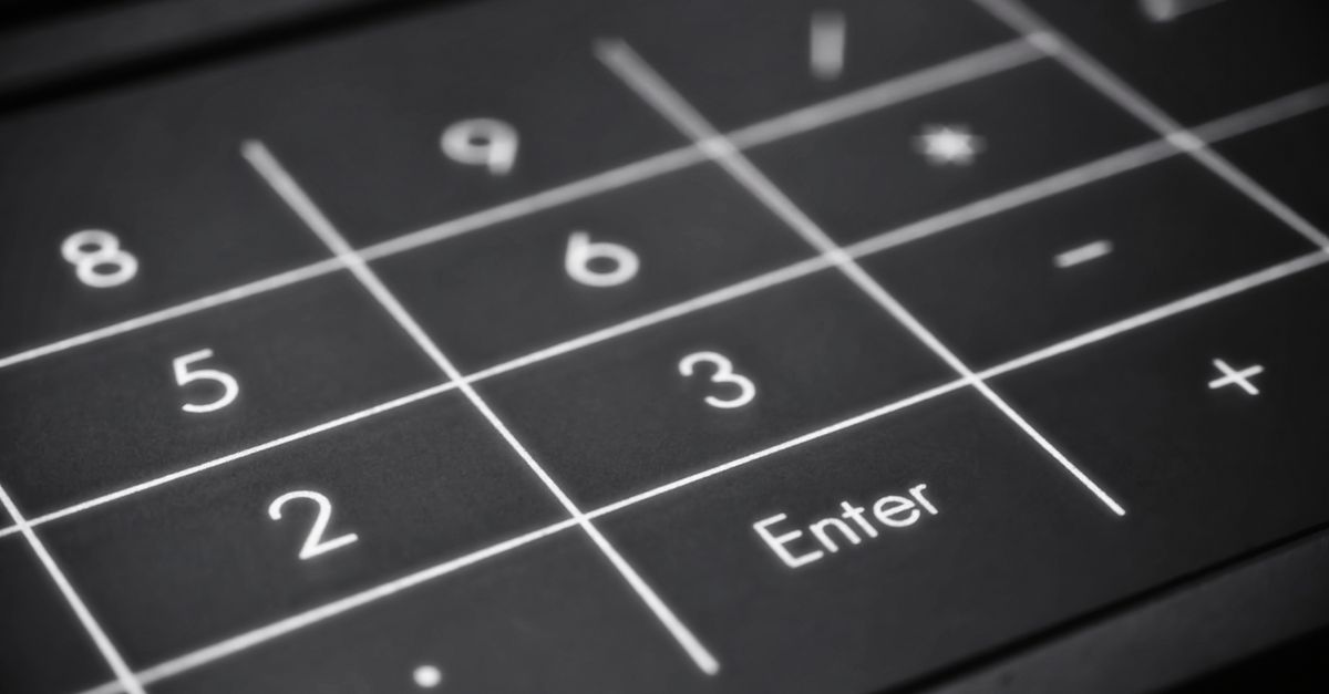 can i complete every step with a keyboard when i play number memory test