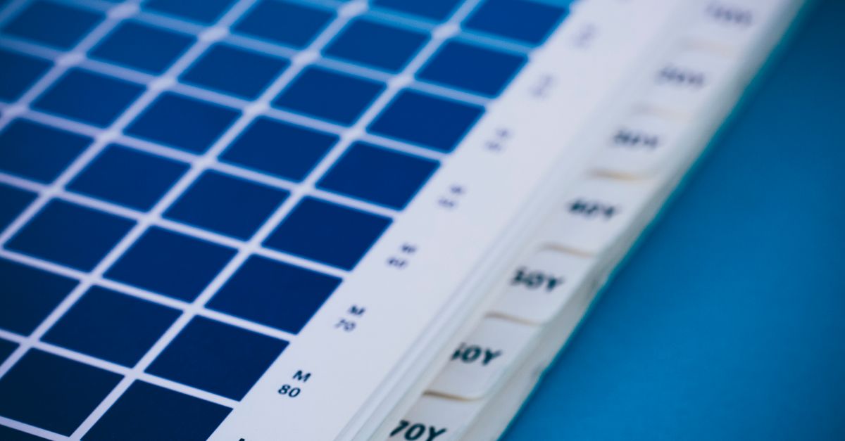 cmyk color chart on android