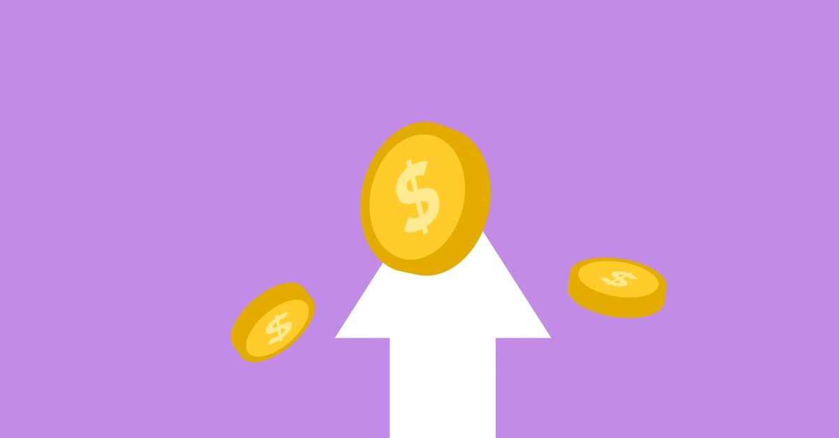 cola percentage vs dollar increase