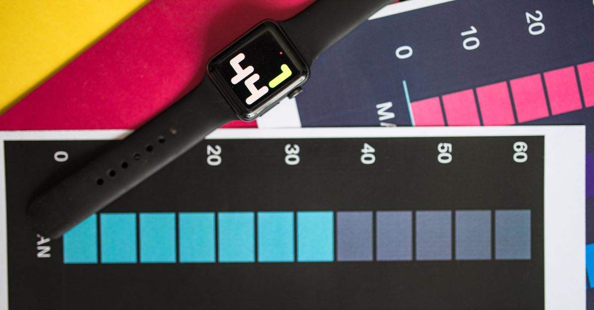 color contrast checker chart
