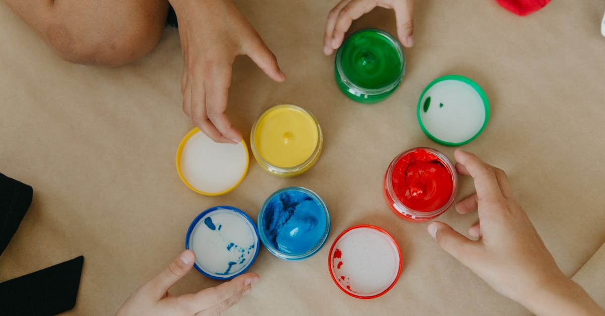 color mixing game