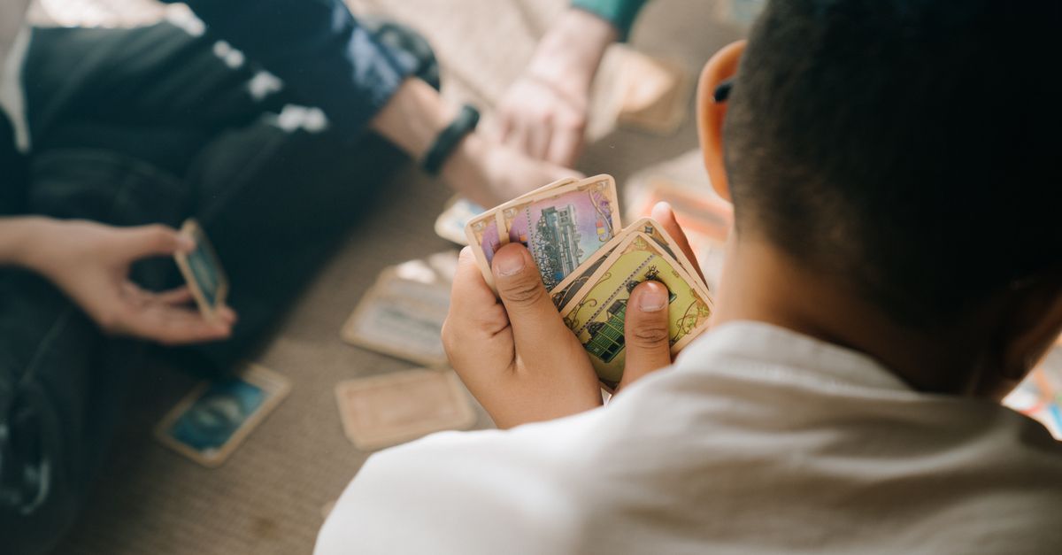 concentration card game
