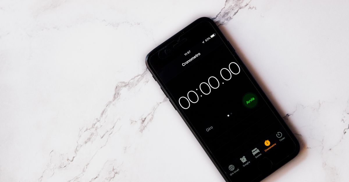 countdown timer accuracy