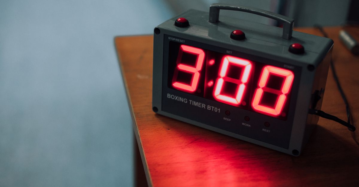 countdown timer for beginners