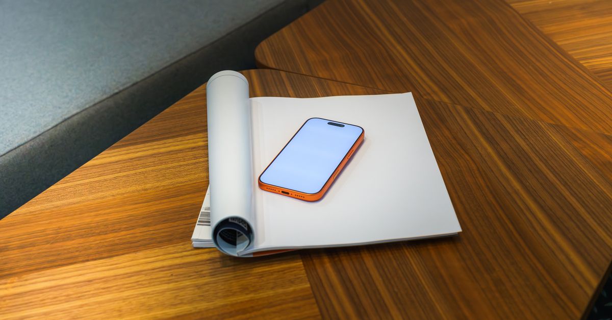 blank pdf generator on iphone