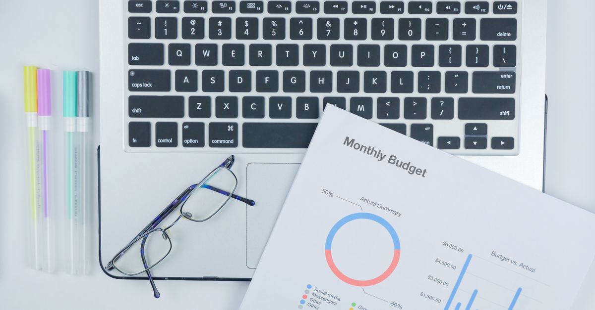 create pie chart for budget