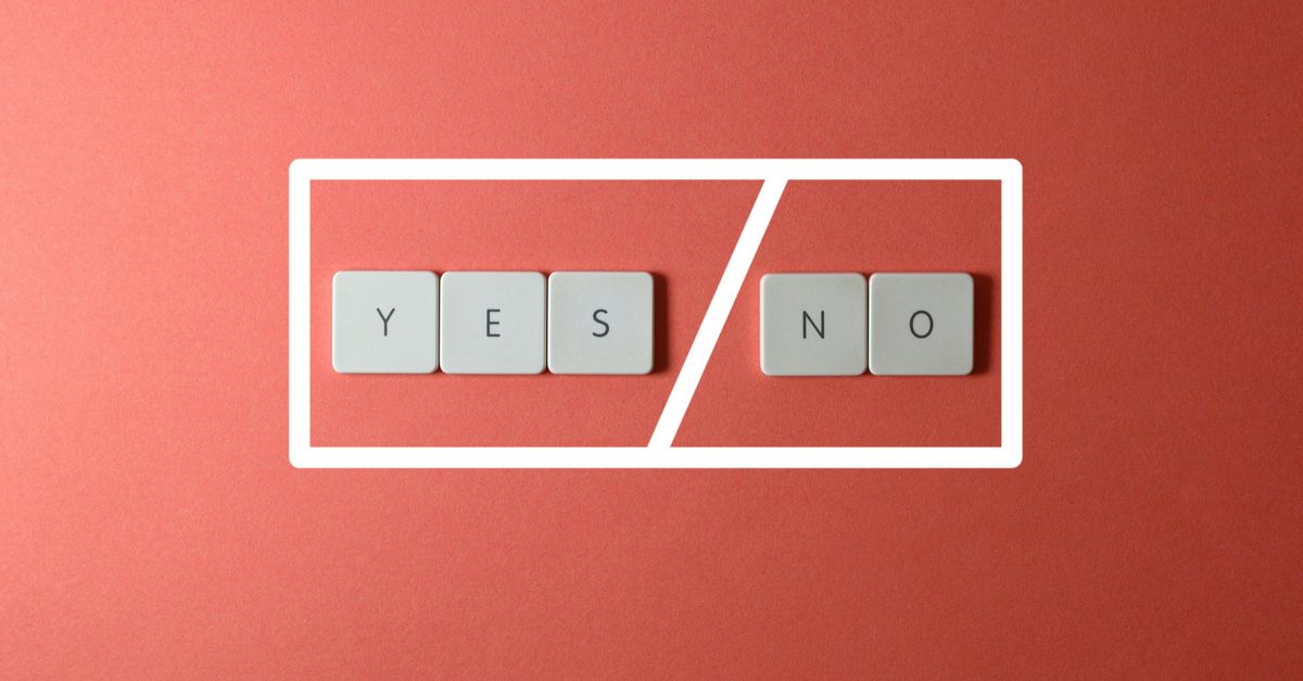 create yes or no dropdown in excel