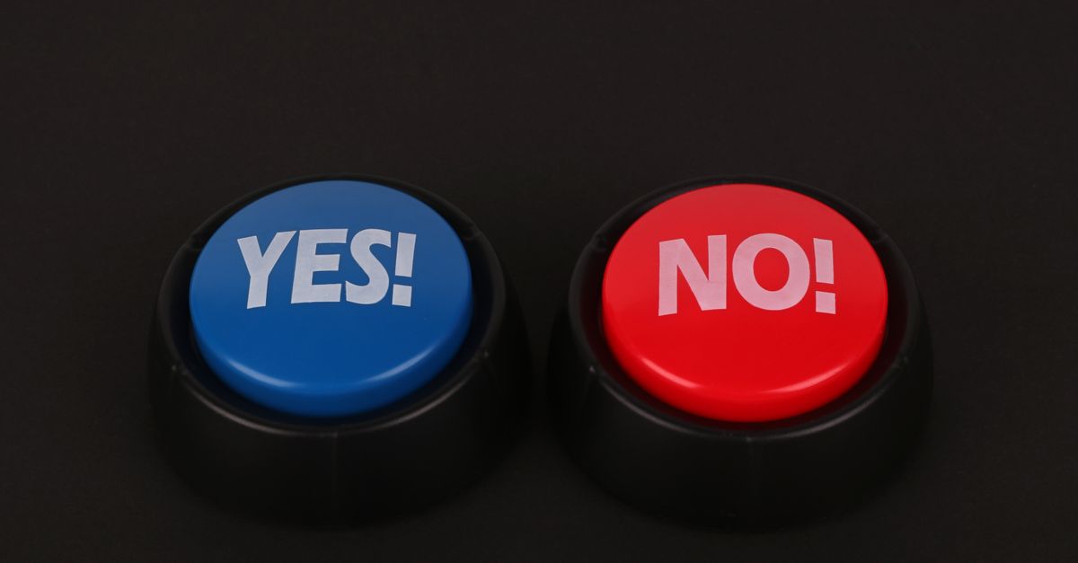 create yes or no in google sheets