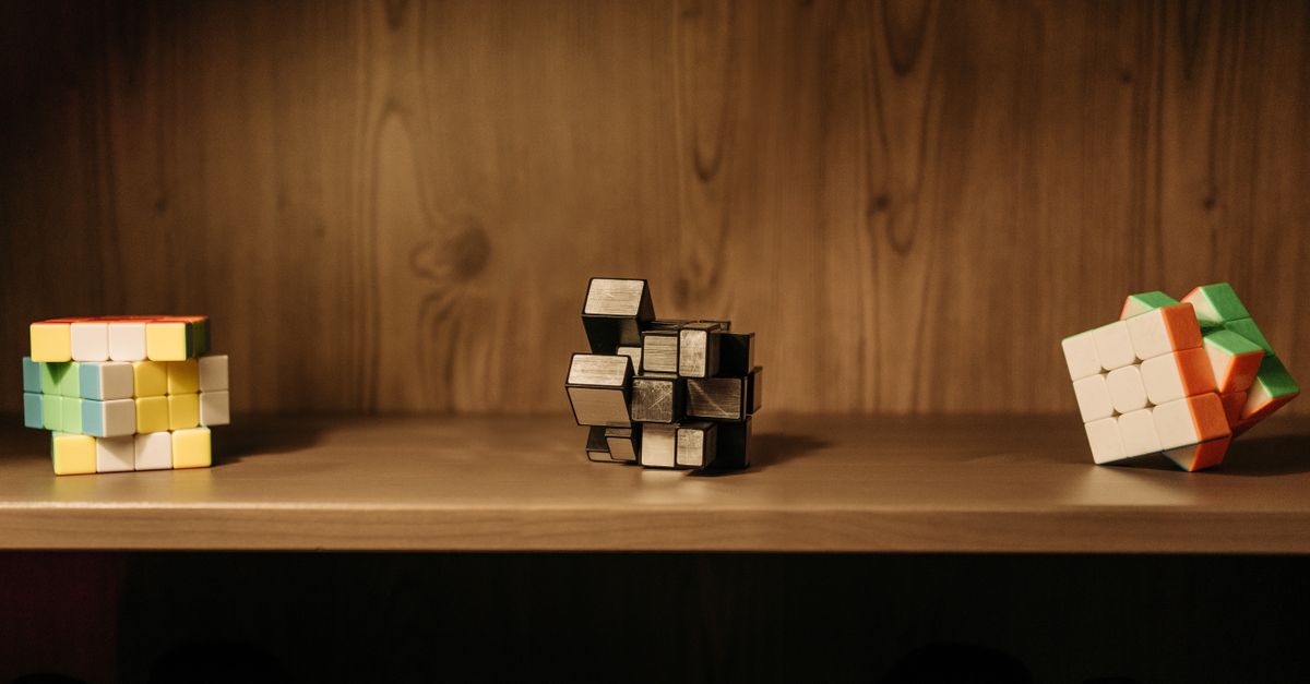 cube net puzzle