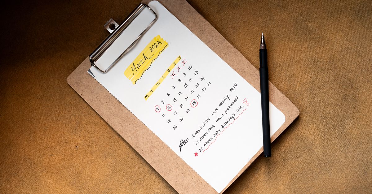 date list generator alternative