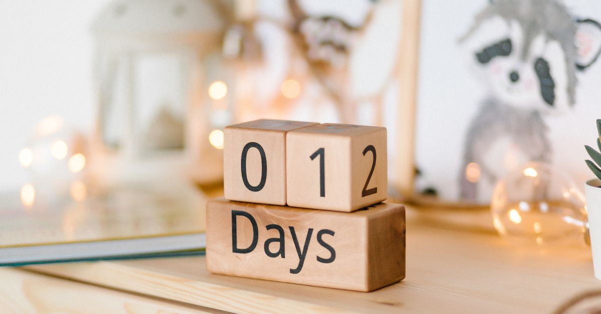 does days since counter count calendar days or 24 hour periods
