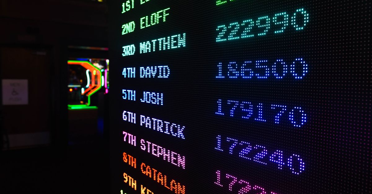 digital scoreboard