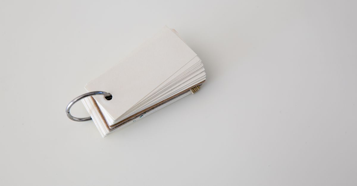 digital vs paper flashcards