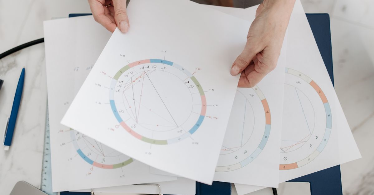 does zodiac modality chart calculate a full birth chart or dominant modality