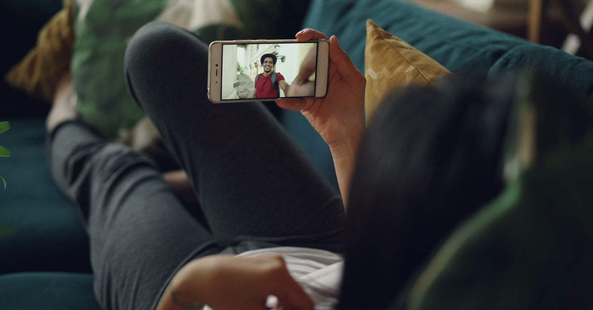 does the video leave my device when i use video compression