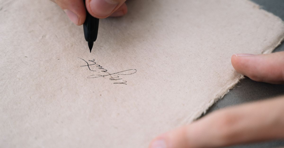 draw signature online