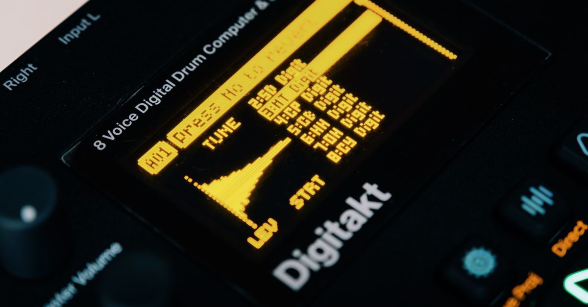 drum machine for live use