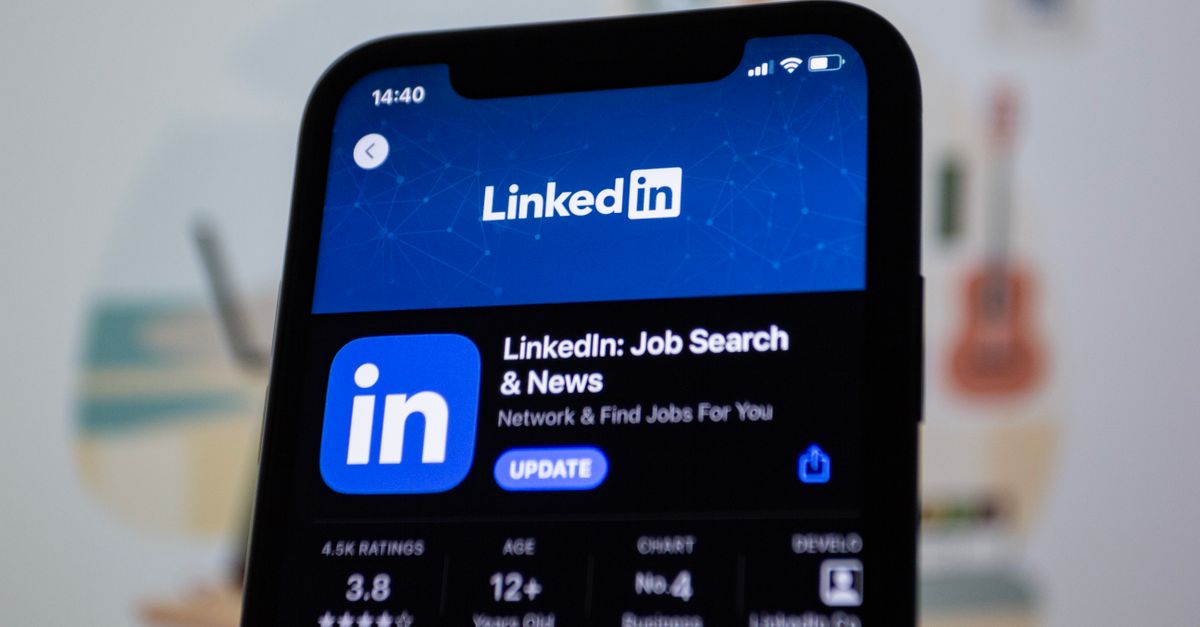 how to extract linkedin profile