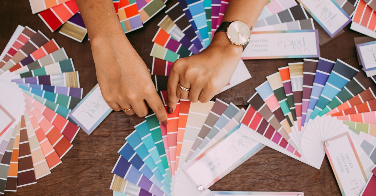 how to find complementary colors in indesign