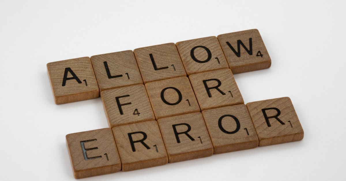 find the error game