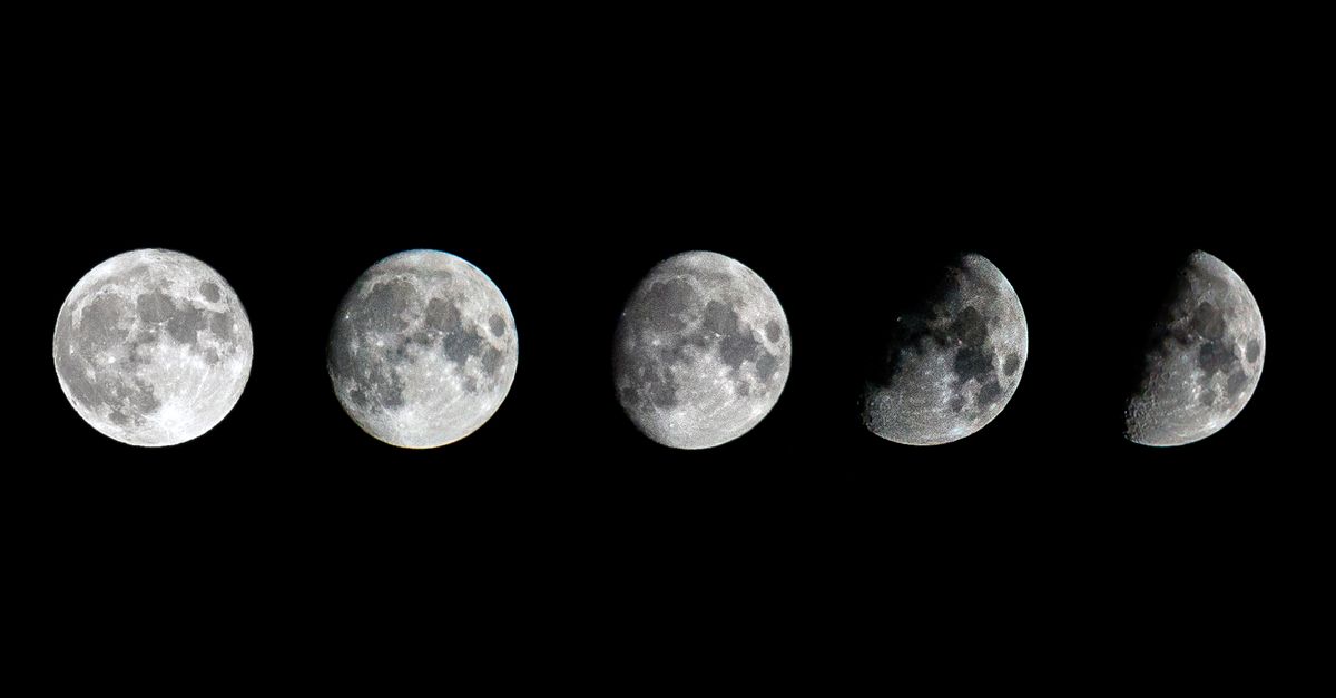 first quarter vs last quarter moon