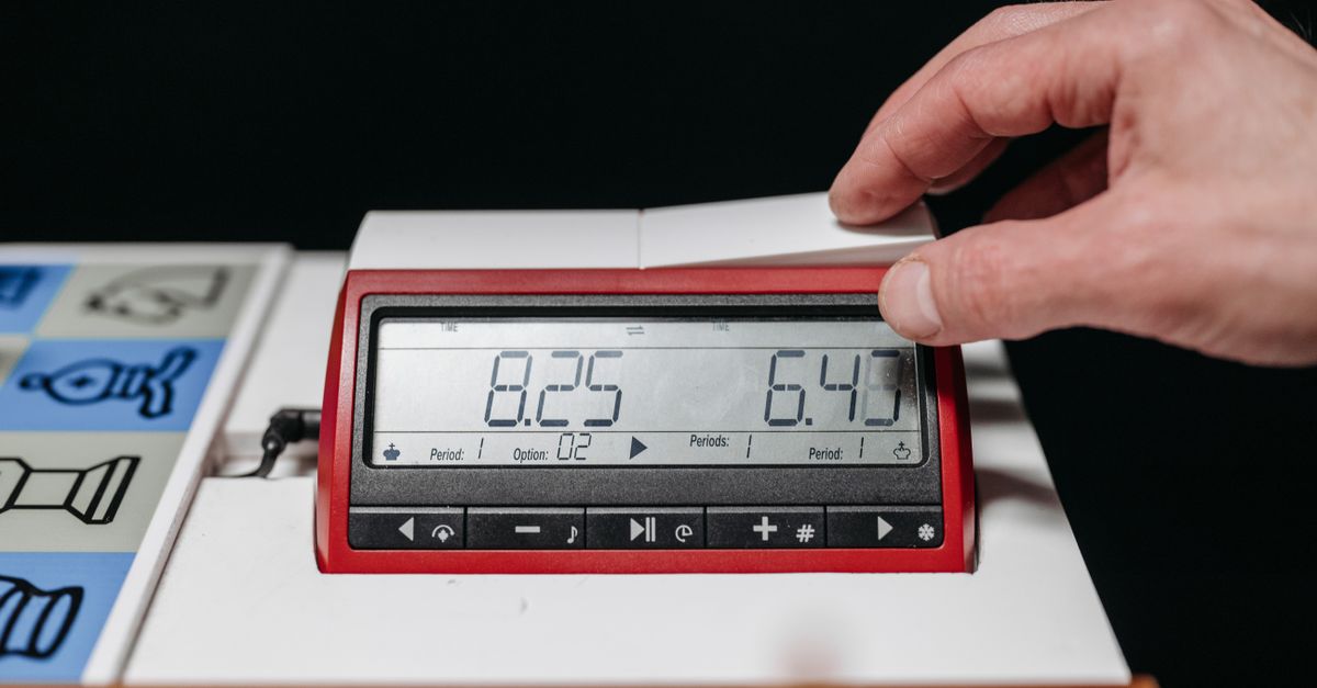fischer increment chess clock