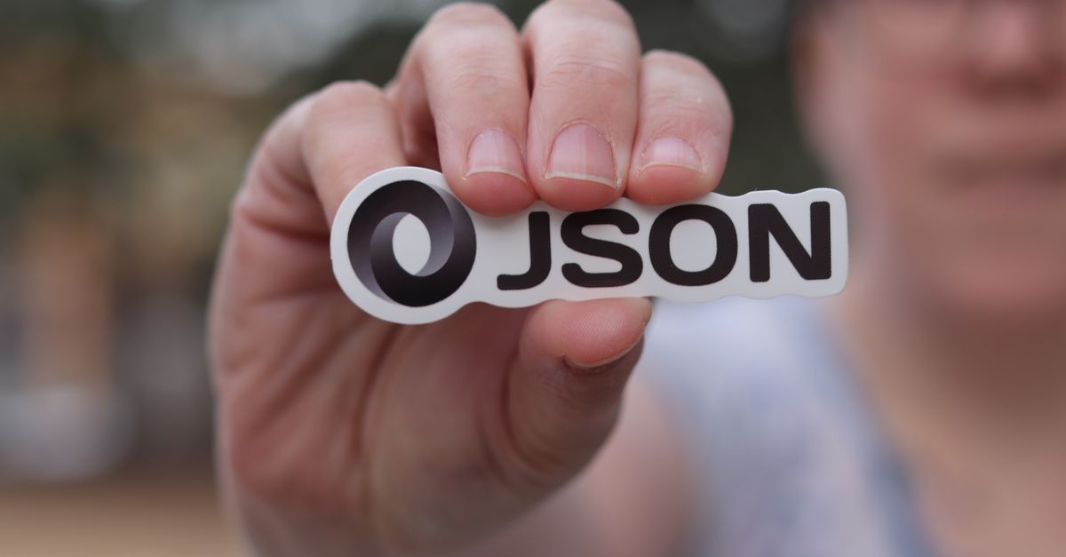 how to format json file in vscode