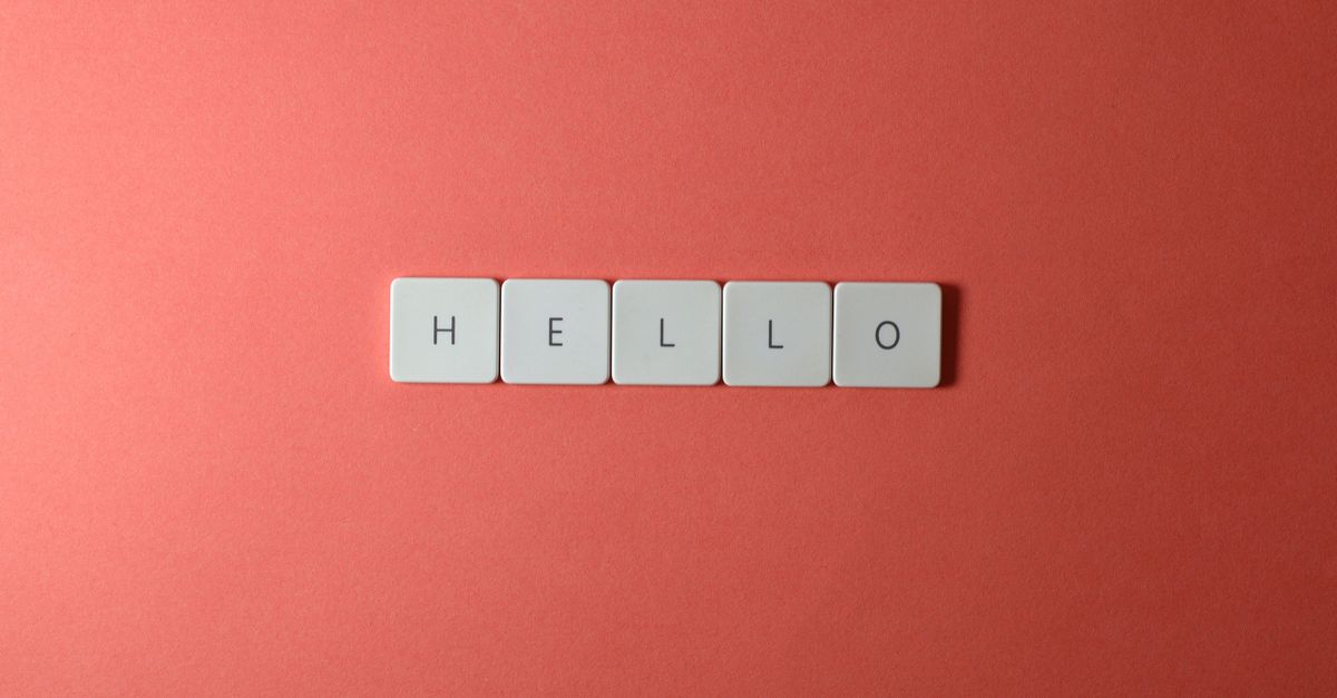 how to say hello world in different programming languages