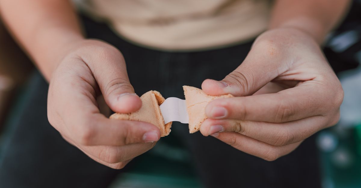 how do i check the result after i generate fortune cookie