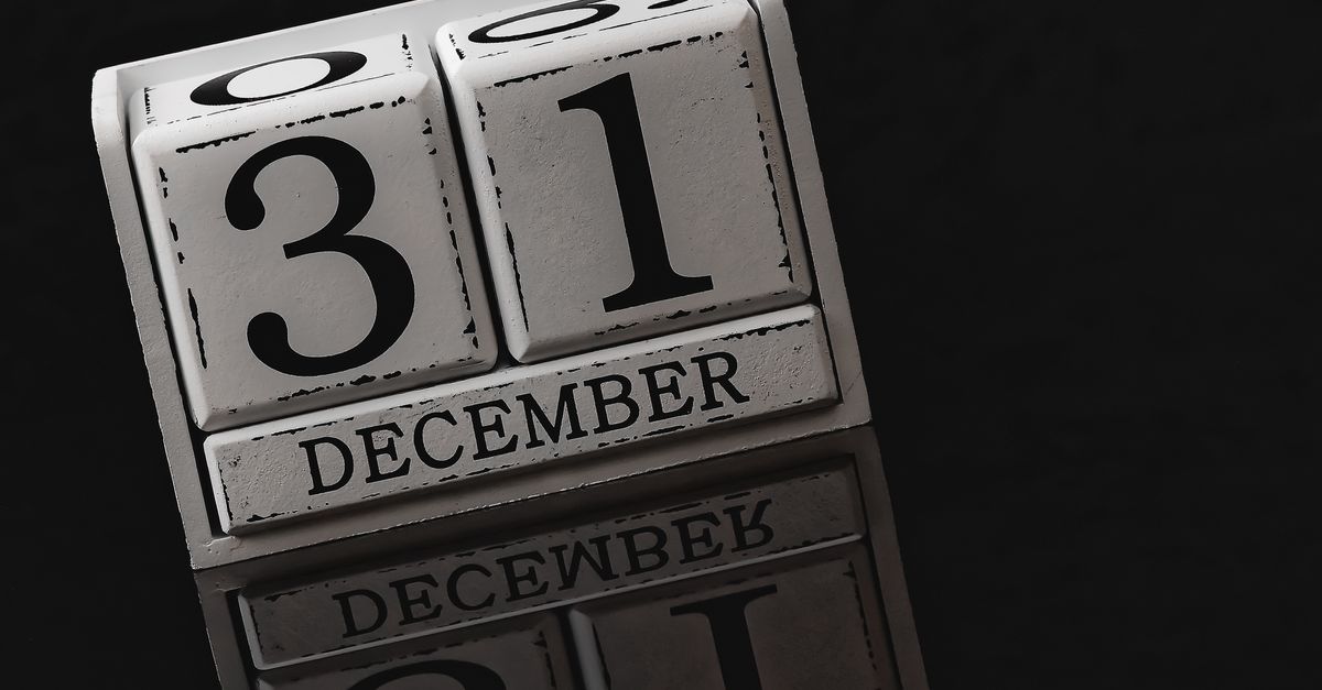 how much of the year is left