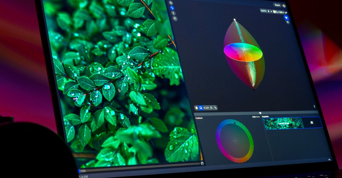 how to add shadow to image in davinci resolve