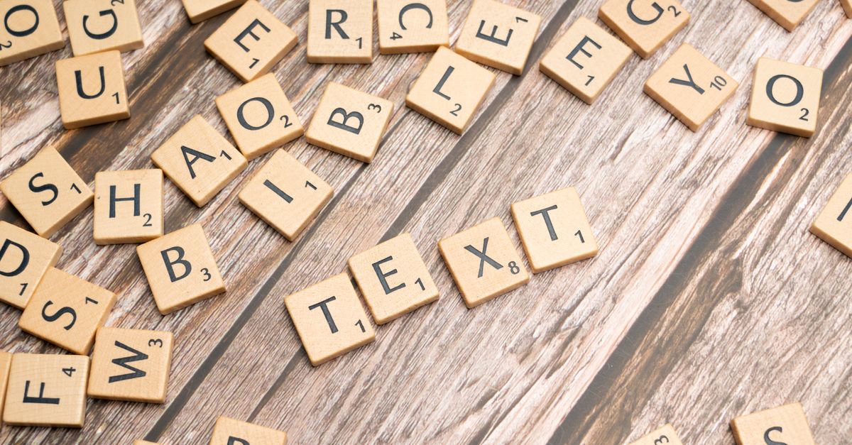 how to arrange scrambled words