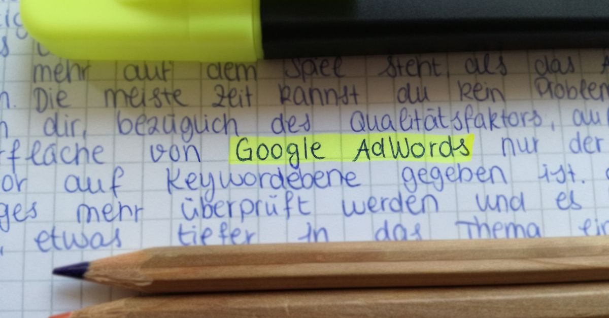 how to create text ads in google adwords