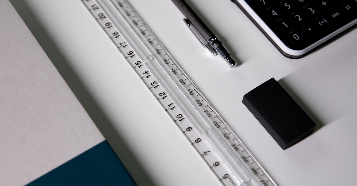 how do i avoid mistakes when i calculate chart ruler