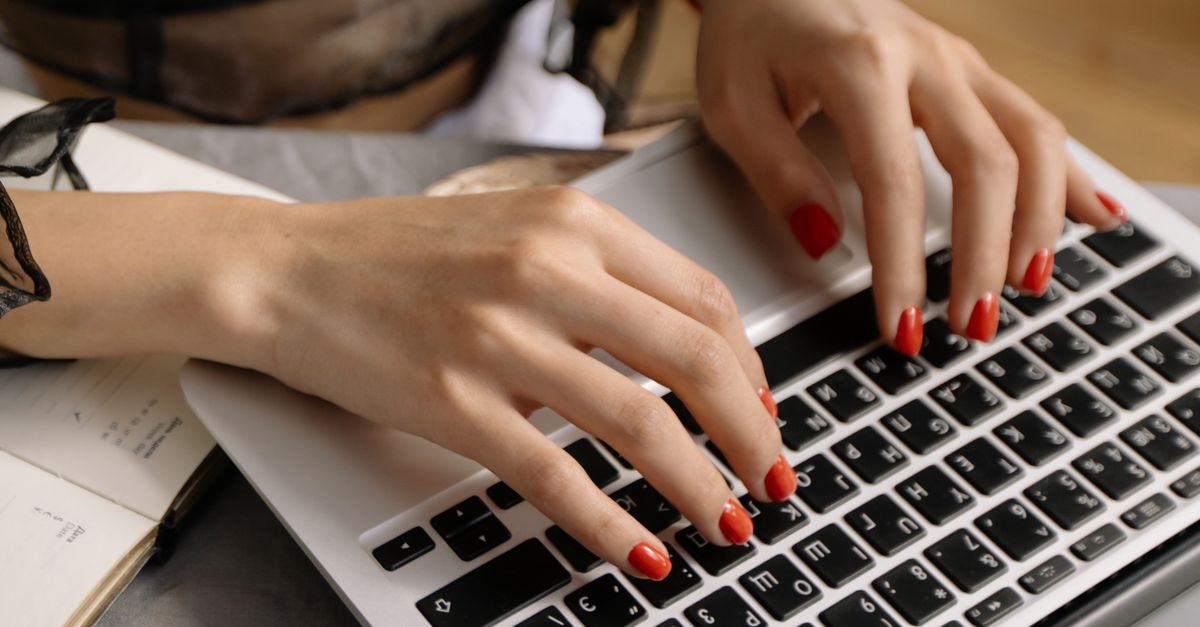 how do i avoid mistakes when i use typing test