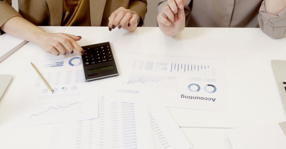 how to calculate ratio in accounting