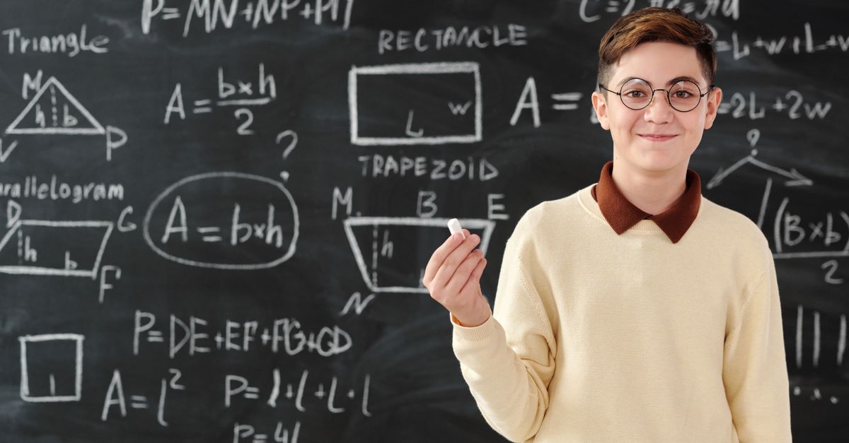 how to calculate isosceles trapezoid area