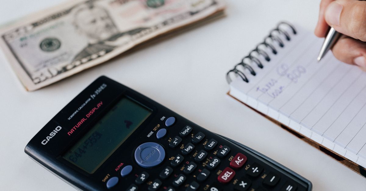 how to calculate account balance